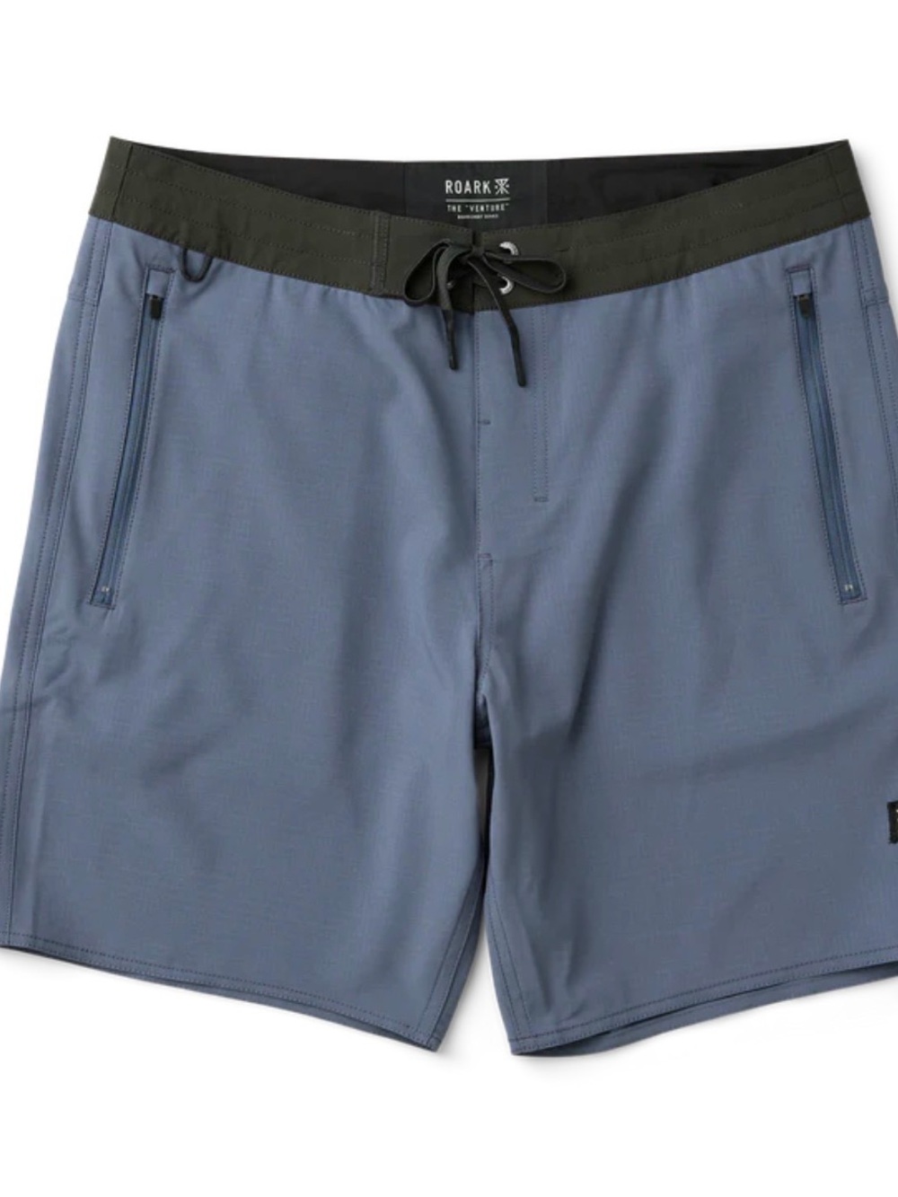 Roark Men’s Venture Hybrid Trunk Neptune size 36 Inseam 8.5" 4 Way Str New $99